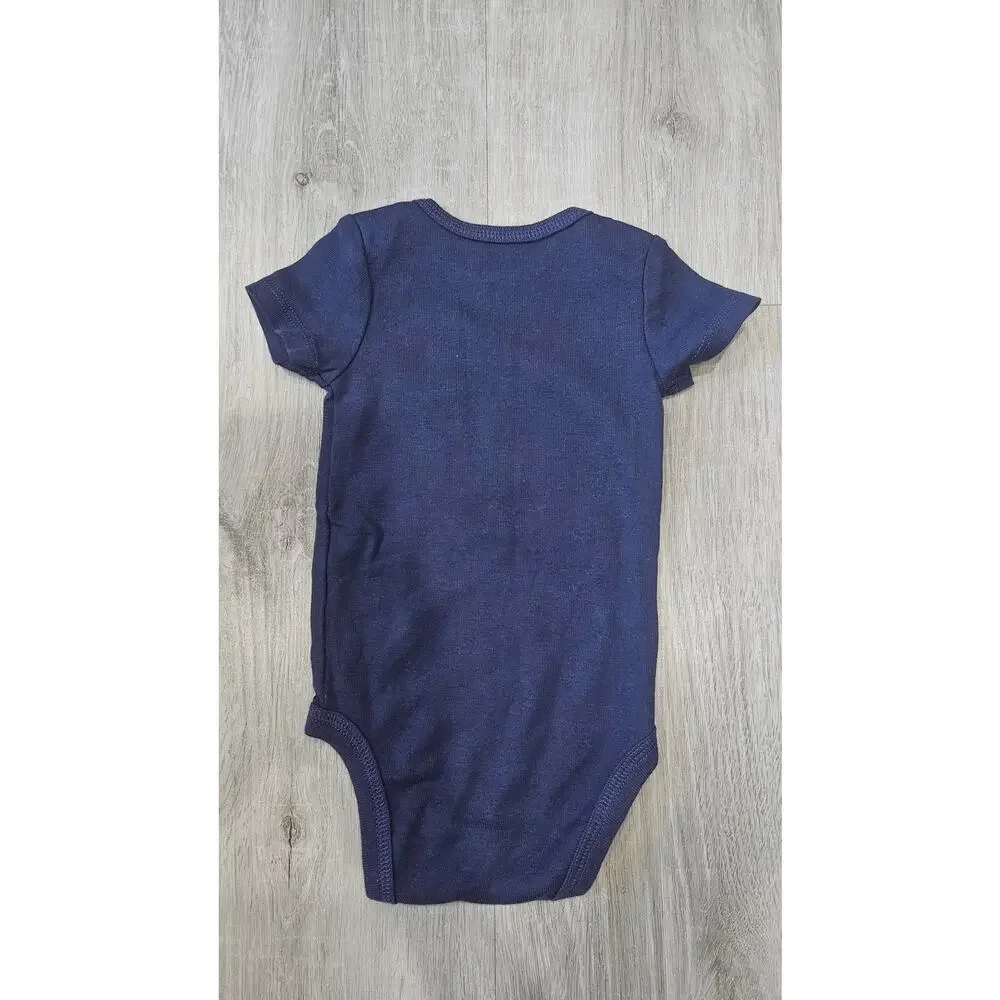Carter's 3 Month Old Baby Clothes Pack of Three Body Suits Bundle